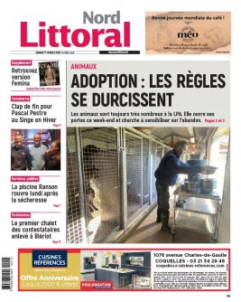 Lisez Nord Littoral - Calais du 01 octobre 2022 sur ePresse.fr