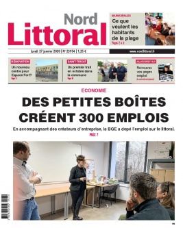 Nord Littoral N°20200127 du 27 janvier 2020 à télécharger sur iPad