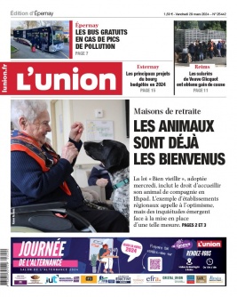 Lisez L'Union - Epernay du 29 mars 2024 sur ePresse.fr