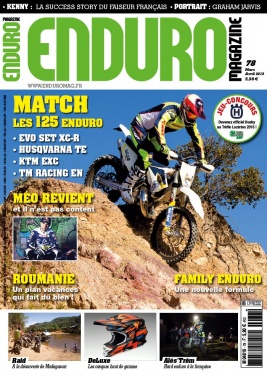 Enduro Magazine N°78 du 27 février 2015 à télécharger sur iPad