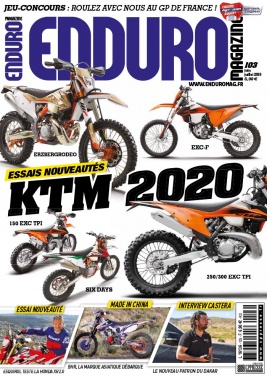 Enduro Magazine N°103 du 12 juin 2019 à télécharger sur iPad