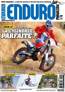 Enduro Magazine N°102 du 06 avril 2019 à télécharger sur iPad