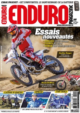 Enduro Magazine N°101 du 07 février 2019 à télécharger sur iPad