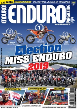 Enduro Magazine N°99 du 11 octobre 2018 à télécharger sur iPad