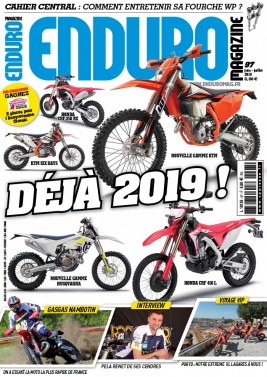 Enduro Magazine N°97 du 08 juin 2018 à télécharger sur iPad