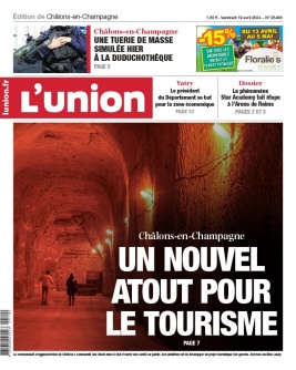 Lisez L'Union - Chalons en Champagne du 19 avril 2024 sur ePresse.fr
