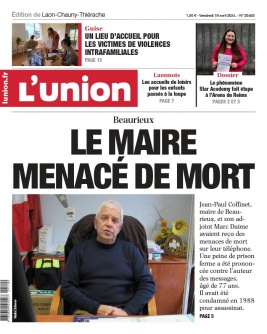 Lisez L'Union - Laon du 19 avril 2024 sur ePresse.fr