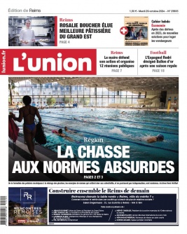 Lisez L'Union - Reims du 29 octobre 2024 sur ePresse.fr