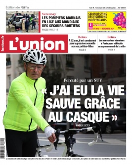 Lisez L'Union - Reims du 25 octobre 2024 sur ePresse.fr