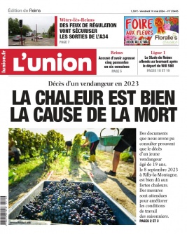 Lisez L'Union - Reims du 10 mai 2024 sur ePresse.fr