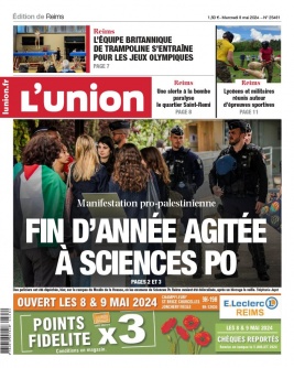 Lisez L'Union - Reims du 08 mai 2024 sur ePresse.fr