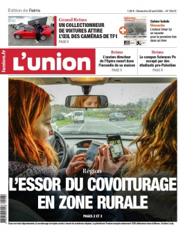 Lisez L'Union - Reims du 28 avril 2024 sur ePresse.fr