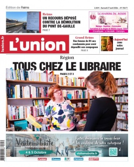 Lisez L'Union - Reims du 27 avril 2024 sur ePresse.fr