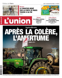 Lisez L'Union - Reims du 26 avril 2024 sur ePresse.fr