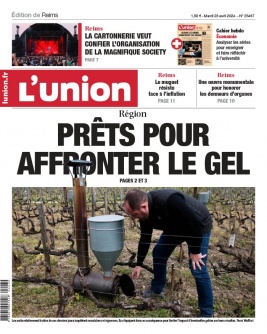 Lisez L'Union - Reims du 23 avril 2024 sur ePresse.fr