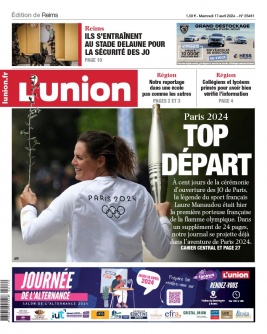 Lisez L'Union - Reims du 17 avril 2024 sur ePresse.fr