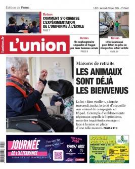 Lisez L'Union - Reims du 29 mars 2024 sur ePresse.fr