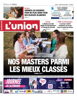 Lisez L'Union - Reims du 28 mars 2024 sur ePresse.fr