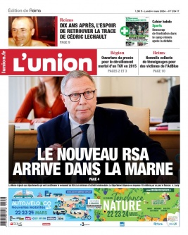 Lisez L'Union - Reims du 04 mars 2024 sur ePresse.fr