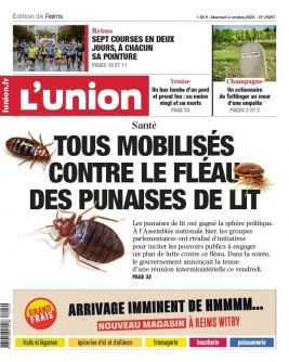 Lisez L'Union - Reims du 04 octobre 2023 sur ePresse.fr