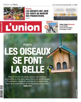 Lisez L'Union - Reims du 25 septembre 2022 sur ePresse.fr