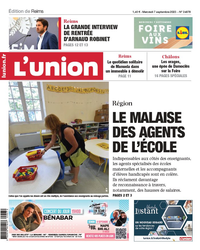 Magazine Union Septembre 2022
