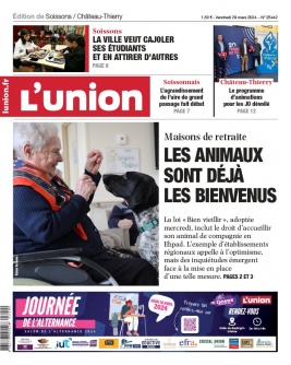 Lisez L'Union - Soissons du 29 mars 2024 sur ePresse.fr
