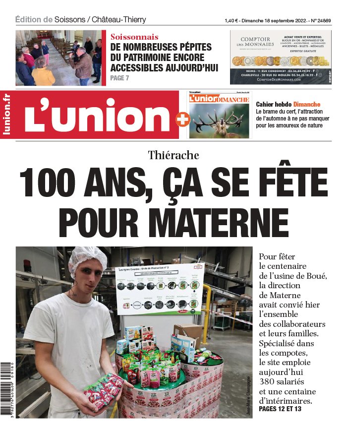 Magazine Union Septembre 2022