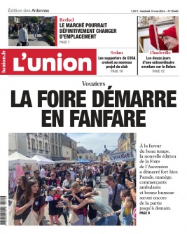 Lisez L'Union - Ardennes du 10 mai 2024 sur ePresse.fr