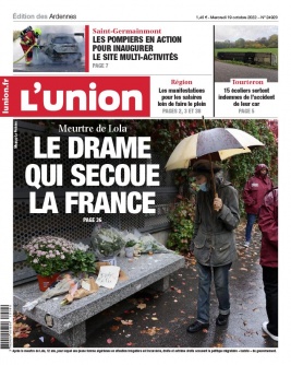 L'Union N°20221019 Du 19 Octobre 2022 à Télécharger Sur IPad