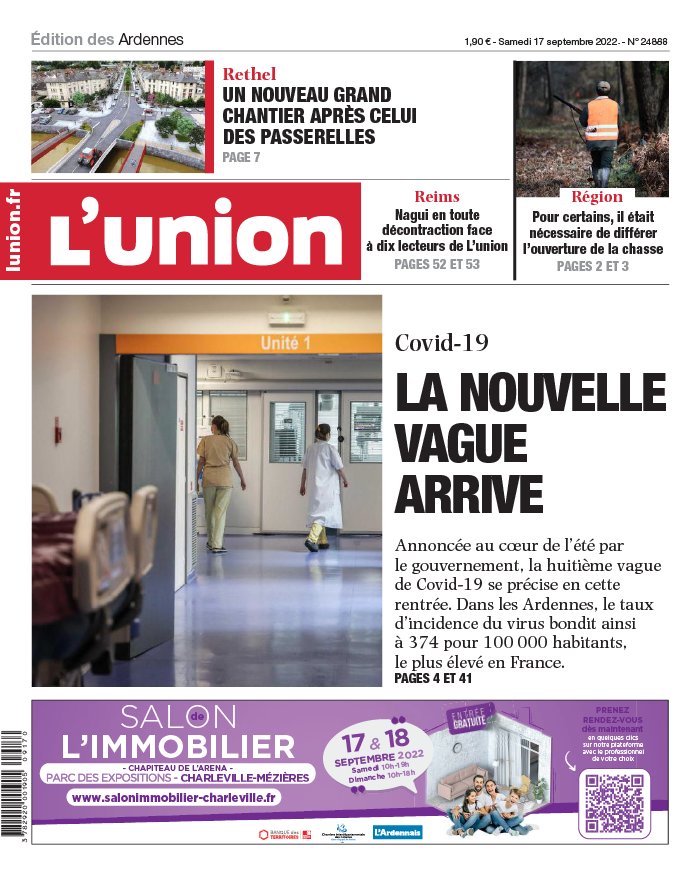 Magazine Union Septembre 2022