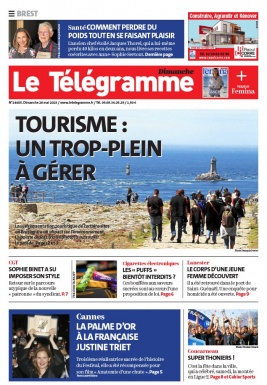 Le Télégramme 28 mai 2023 Abonnement Le Télégramme Pas Cher avec BOUQUET INFO ePresse.fr