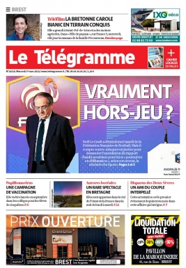 Le Télégramme N°20230301 Du 01 Mars 2023 à Télécharger Sur IPad