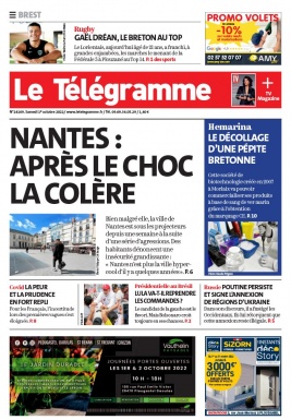 Abonnement Le Télégramme Pas Cher avec BOUQUET INFO ePresse.fr