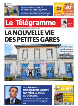Le Télégramme 18 avril 2021 Abonnement Le Télégramme Pas Cher avec BOUQUET INFO ePresse.fr