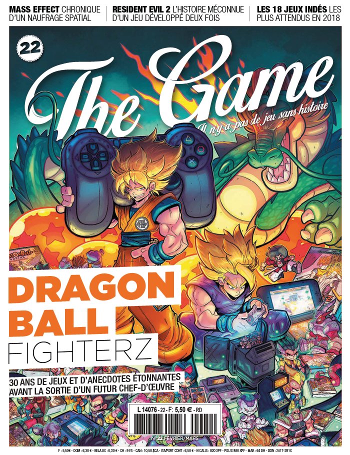 The Game 05 janvier 2018 Abonnement The Game Pas Cher avec le BOUQUET ePresse.fr