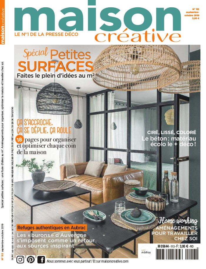 Maison Créative 30 août 2019 Abonnement Maison Créative Pas Cher avec le BOUQUET ePresse.fr