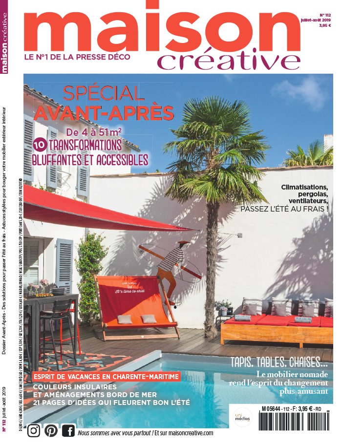 Maison Créative 28 juin 2019 Abonnement Maison Créative Pas Cher avec le BOUQUET ePresse.fr