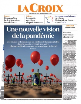 La Croix 14 avril 2021 Abonnement à La Croix Pas Cher avec le BOUQUET INFO ePresse.fr