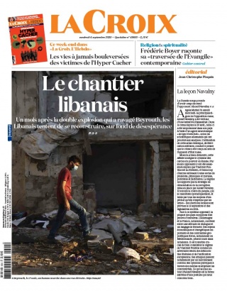 La Croix - 04/09/2020 | 