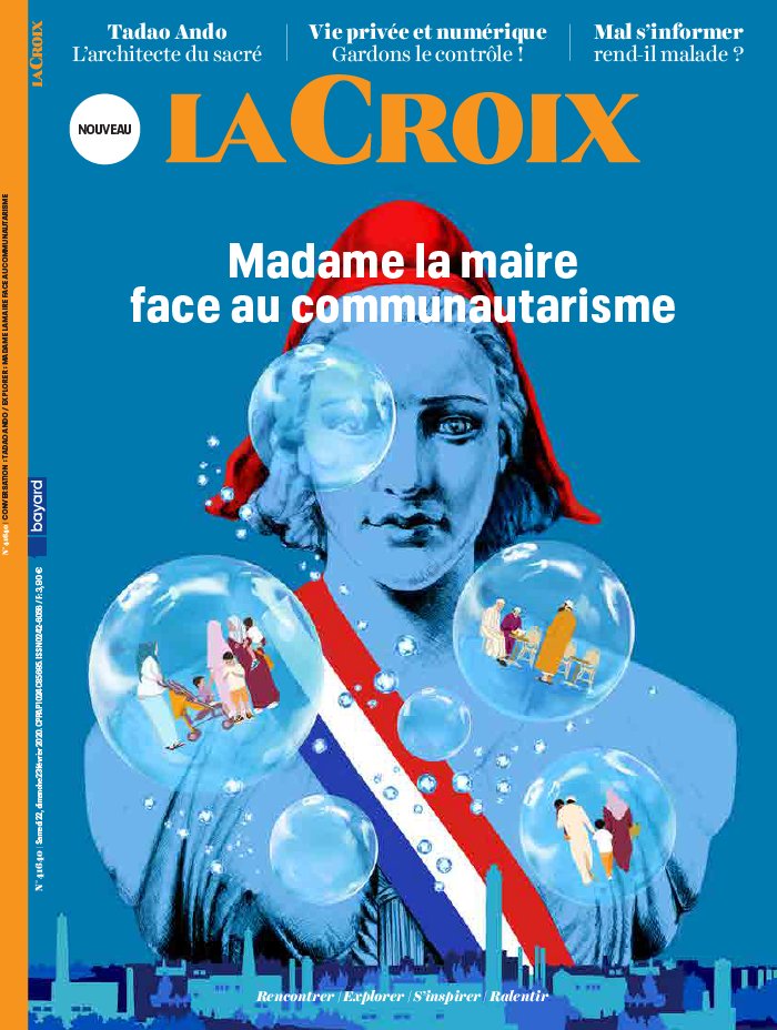 La Croix 22 février 2020 Abonnement à La Croix Pas Cher avec le BOUQUET INFO ePresse.fr