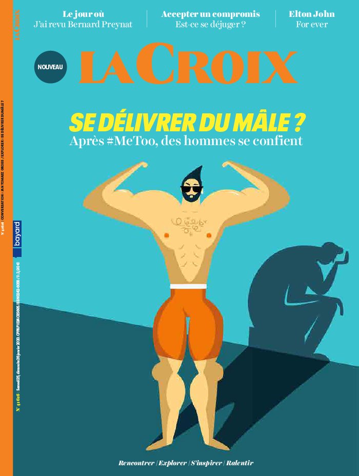 La Croix 25 janvier 2020 Abonnement à La Croix Pas Cher avec le BOUQUET INFO ePresse.fr