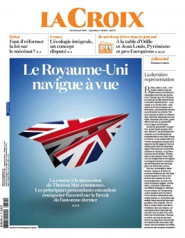 La Croix 11 juin 2019 La Croix N°41426 du 11 juin 2019 à télécharger sur iPad