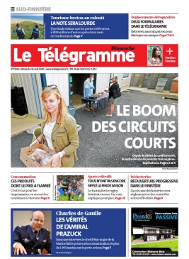 Le Télégramme N°20200419 du 19 avril 2020 à télécharger sur iPad