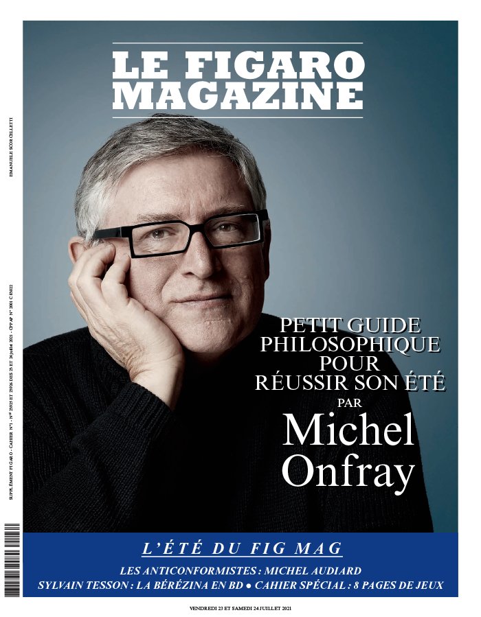 Magazine 23. Le Figaro Magazine.