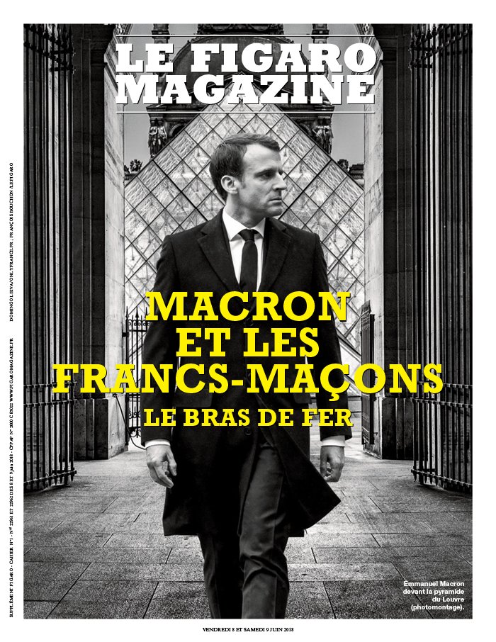 Le Figaro Magazine N°22961 du 08 juin 2018 à télécharger ...