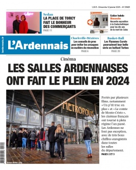 Lisez L'Ardennais du 12 janvier 2025 sur ePresse.fr