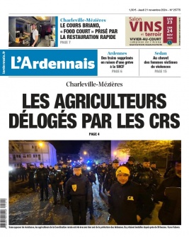 Lisez L'Ardennais du 21 novembre 2024 sur ePresse.fr