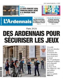 Lisez L'Ardennais du 26 juillet 2024 sur ePresse.fr