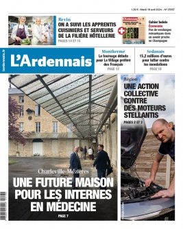 Lisez L'Ardennais du 16 avril 2024 sur ePresse.fr